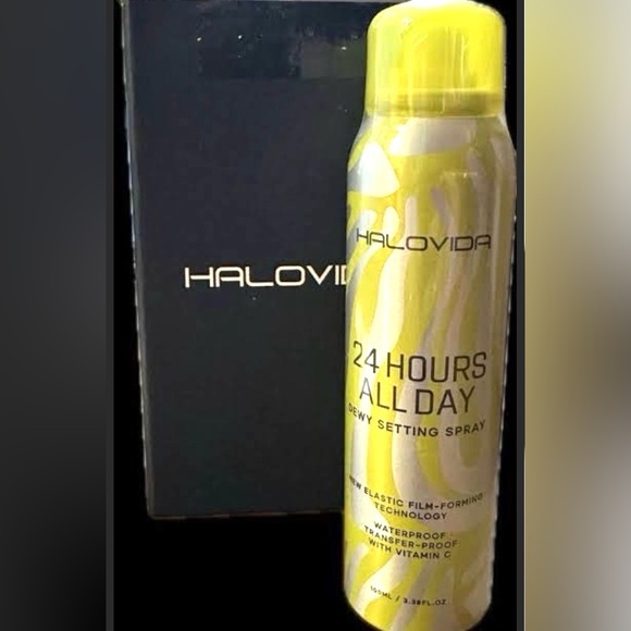 Halovida Dewy Setting Spray 24-Hour - Picture 2 of 5